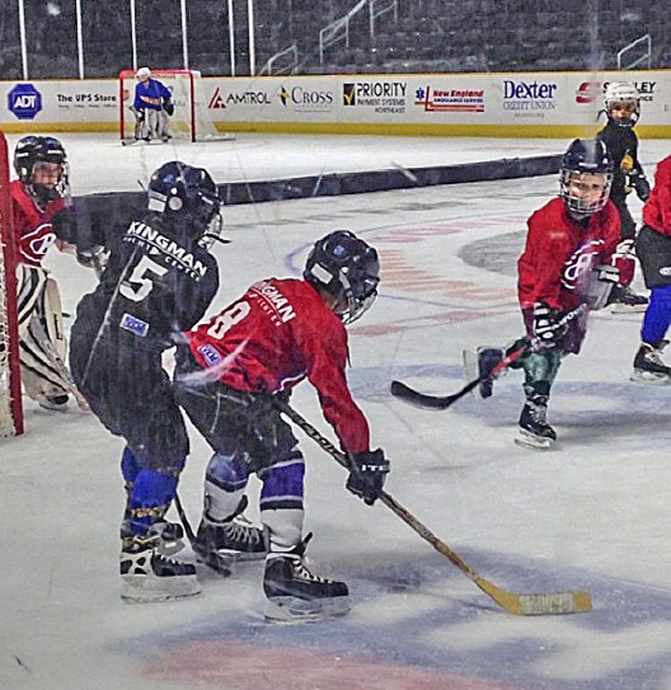 2014 Bourne Youth Hockey at Dunkin Donuts Center