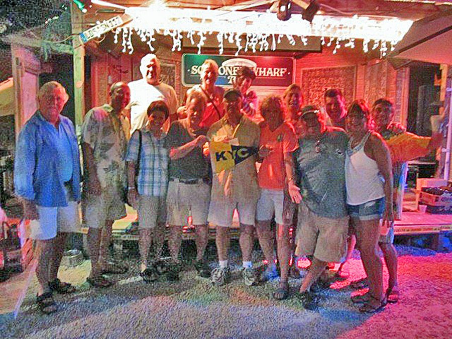 2014 Dave Foynes and Friends in the Florida Keys