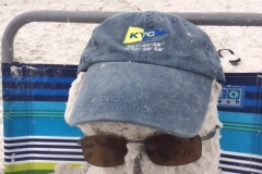 2015 Tom & Karen Wood at Siesta Beach, FL