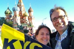 2015 Ted & Deb Lee in Moscow, Russia