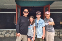 2016 Elaine Sacco & Family at Stanley Key Yacht Club FL