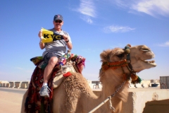 2011 Ed Ivers in Kuwait