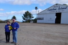 2018 Chris & Trish Dunn at Catalina Island, CA