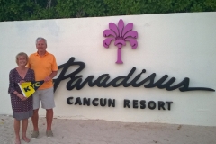 2018 Pete and Cindy Lapuc at Paradisus in Cancun