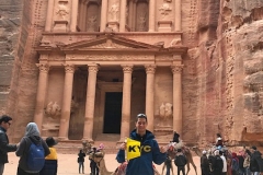 2018 Zane Salameh in Petra, Jordan