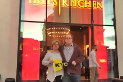 2019 Jeff & Mary Sylvia at Hell's Kitchen LA