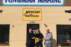 2019 Jeff Steele at Kingman Marine