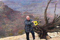 2019 Jeff Steele at the Grand Canyon