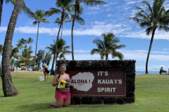 2019 Kayla Potter in Hawaii