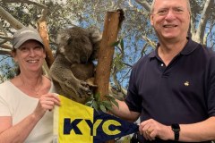 2020 Bonnie & Stuart Sigel in Sydney Australia