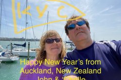 2020 John and Michelle Bergeron in New Zealand