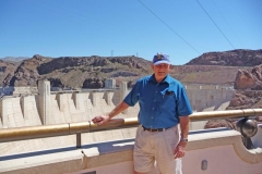2011 Bob Schofield at Hoover Dam