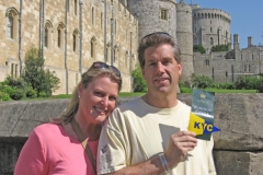 2011 Bob & Jennifer Richards at Windsor Castle in England