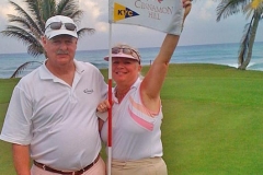 2011 Scott & Holly Osler in Jamaica