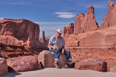 2011 Jeff Steele at Arches Nat'l Park in Utah