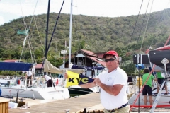 2012 Paul Bushueff at Bitter End Yacht Club on Virgin Gorda