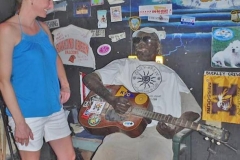 2012 Shea Burke at Foxy's in Jost van Dyke