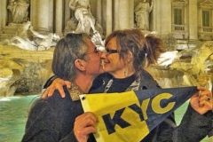 2012 Lisa Canaday and Joseph Morin in Rome
