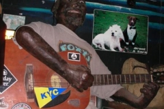 2010 Matt Shenker at Foxy's on Jost van Dyke