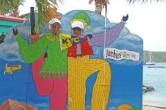 2010 Bob and Dot Miller at Leverick Bay BVI