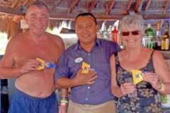 2011 George & Jackie Sanborn in Cancun