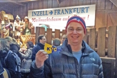 2012 Drew Dimmick at Frankfurt Germany Christmas Market