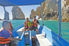 2013 Cheryl and Dale Ferrara at Lands End, Cabo San Lucas