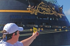2014 Michele Ford on a Disney Cruise