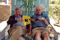 2014 Gene Collard & Dan Hayes on Manasota Key, FL