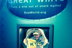 2014 Ed Ivers at Sea World