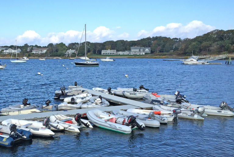 Dinghy Dock Kingman Yacht Center