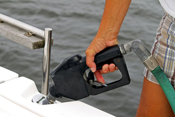 yacht engine fuel