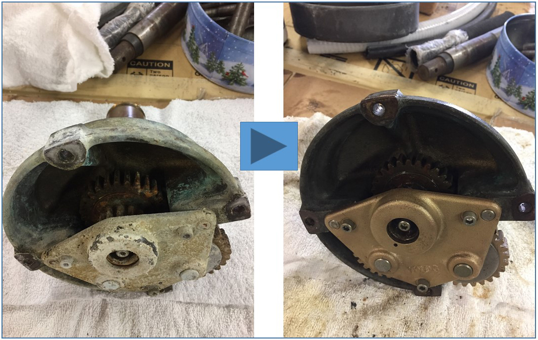 Winch Maintenance Kingman Yacht Center