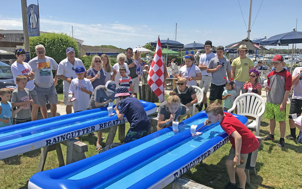 Raingutter Regatta Race Chart