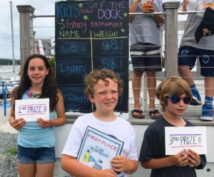The 20th Annual Kids' Off-The-Docks Fishing Tournament @ Kingman Docks | Bourne | Massachusetts | United States
