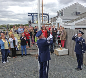 Kingman Yacht Club's Flag Raising and Open House @ KYC Clubhouse | Bourne | Massachusetts | United States