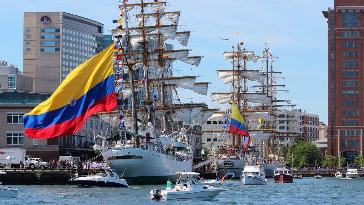 Planning to Visit Sail Boston (6/1722) by Boat? Here are the Port
