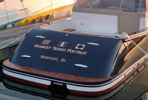 Naming Your Boat You Might Want To Pass On These Kingman Yacht Center
