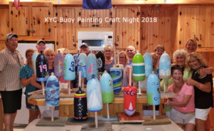 KYC Craft Night: Buoy Painting @ KYC Clubhouse | Bourne | Massachusetts | United States