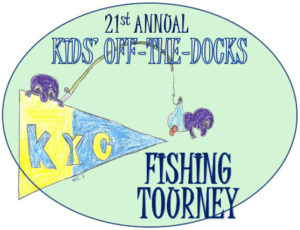 The 21st Annual Kids' Off-The-Docks Fishing Tournament @ Kingman Docks | Bourne | Massachusetts | United States