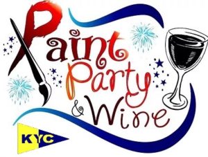 KYC Paint & Wine Party @ KYC Clubhouse | Bourne | Massachusetts | United States