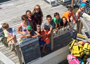 The 23nd Annual Kids' Off-The-Docks Fishing Tournament @ Kingman Docks | Bourne | Massachusetts | United States
