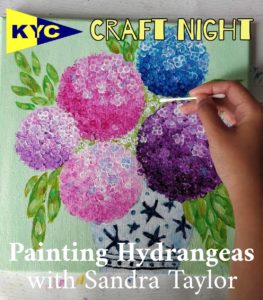 Craft Nite at the Clubhouse @ The KYC Clubhouse